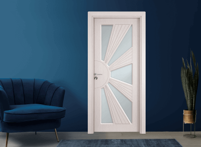 Интериорна врата Gama 204 цвят Перла