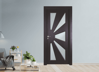 Интериорна врата Gama 204 цвят Венге