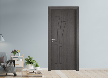 Интериорна врата Gama 205p цвят Сив кестен