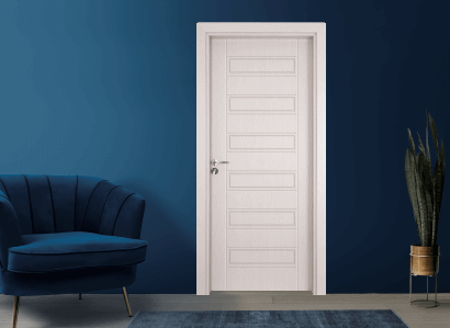 Интериорна врата Gama 207p цвят Перла