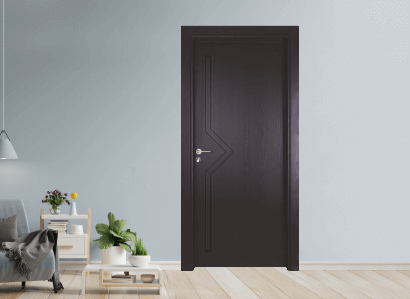 Интериорна врата Gama 201p цвят Венге