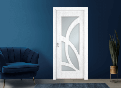 Интериорна врата Gama 208 цвят Бреза