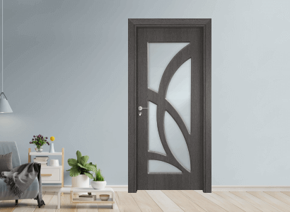 Интериорна врата Gama 208 цвят Сив кестен