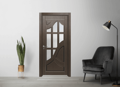 Интериорна врата Sil Lux, модел 3003, цвят Златен Кестен