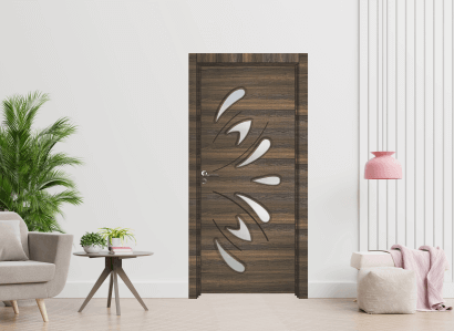 Интериорна врата Sil Lux, модел 3011, цвят Райски Орех