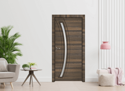 Интериорна врата Sil Lux, модел 3012, цвят Райски Орех