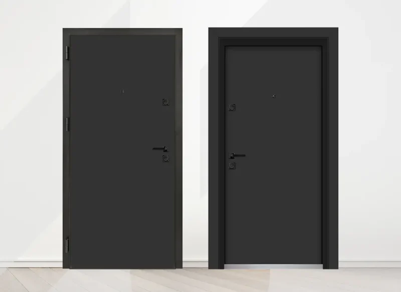 Врата Unison Optima Simpel Антрацит Мат 2s