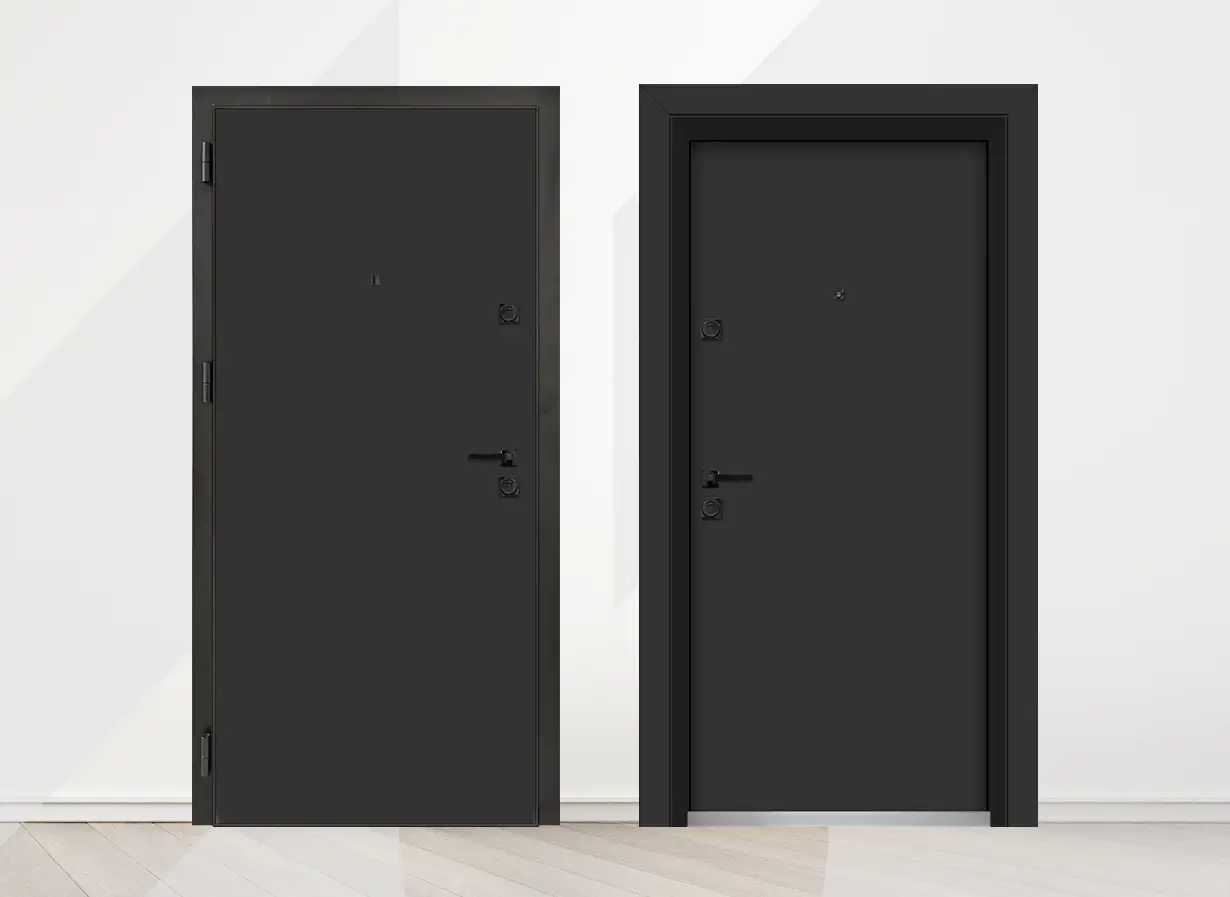 Врата Unison Optima Simpel Антрацит Мат 2s