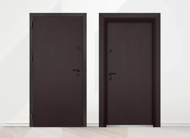 Врата Unison Optima Simpel Орех Рибейра 2s