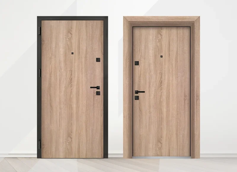 Врата Unison Optima Simpel Дъб Вераде 2s