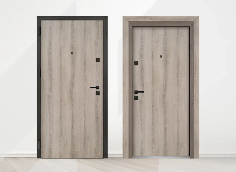 Врата Unison Optima Simpel Ясен Вералинга 2s