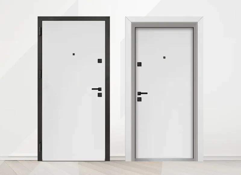 Врата Unison Optima Simpel Бял Мат 2s