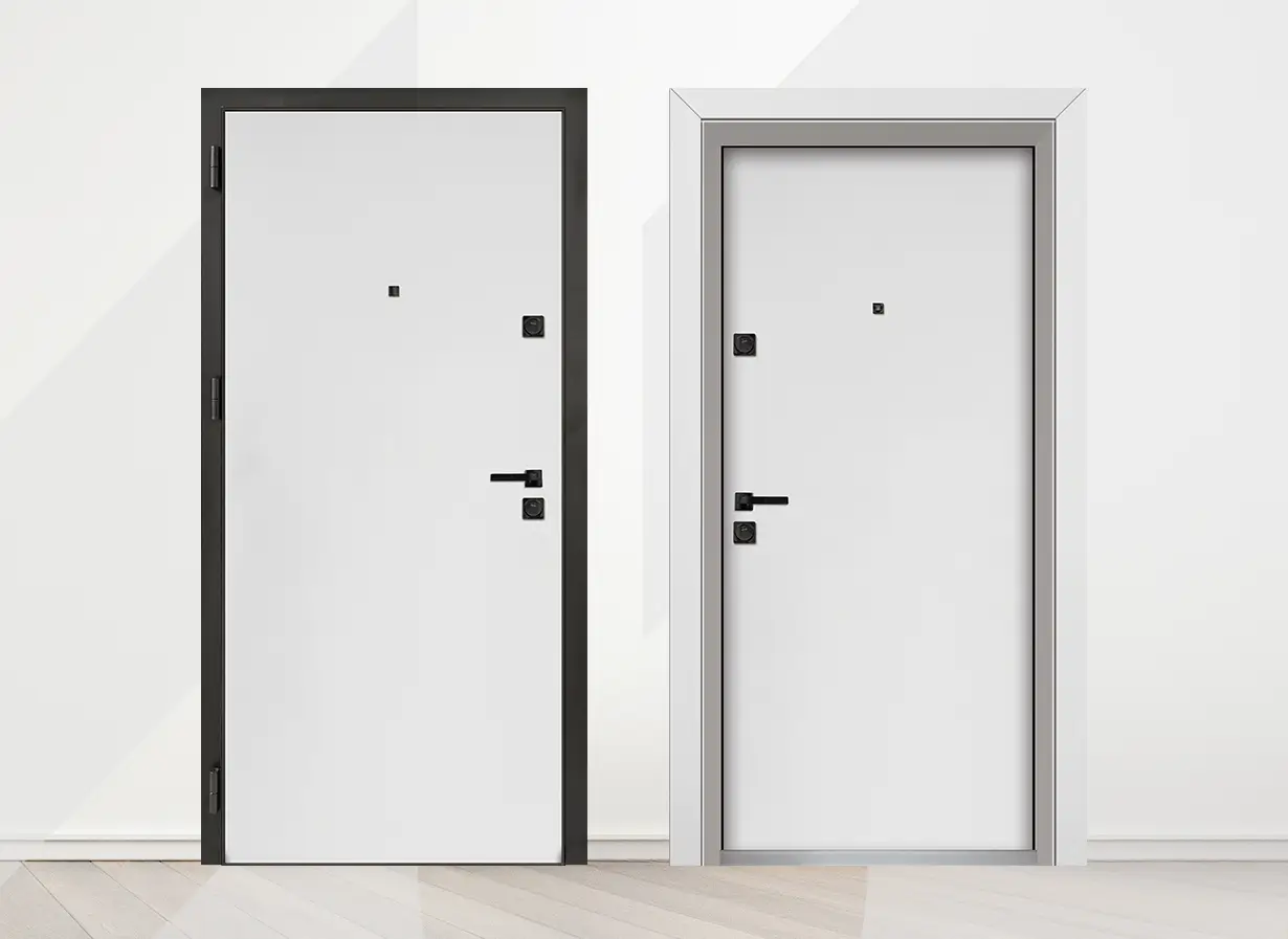 Врата Unison Optima Simpel Бял Мат 2s