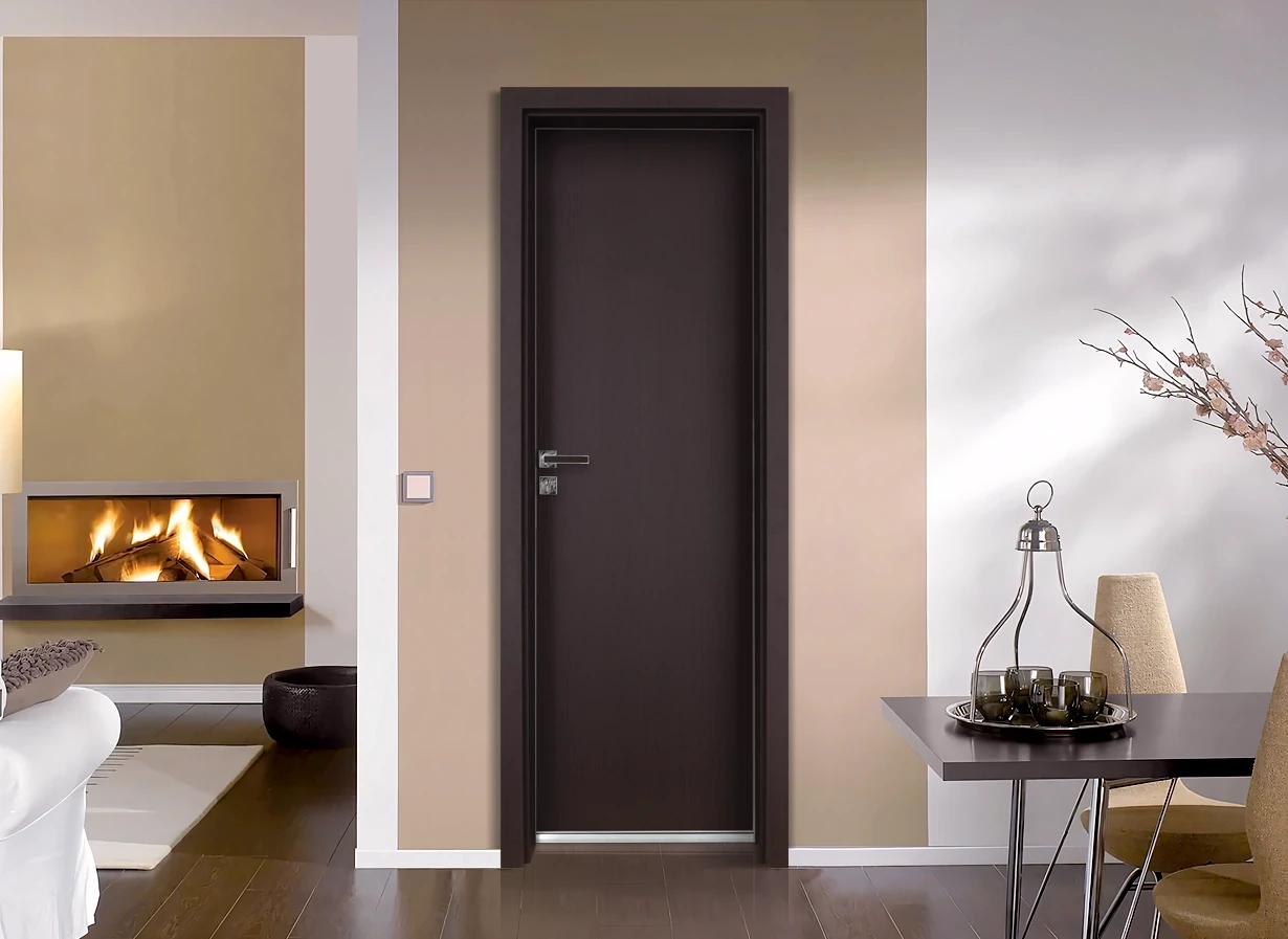 Врата за баня Gradde Орех Рибейра Външна Част