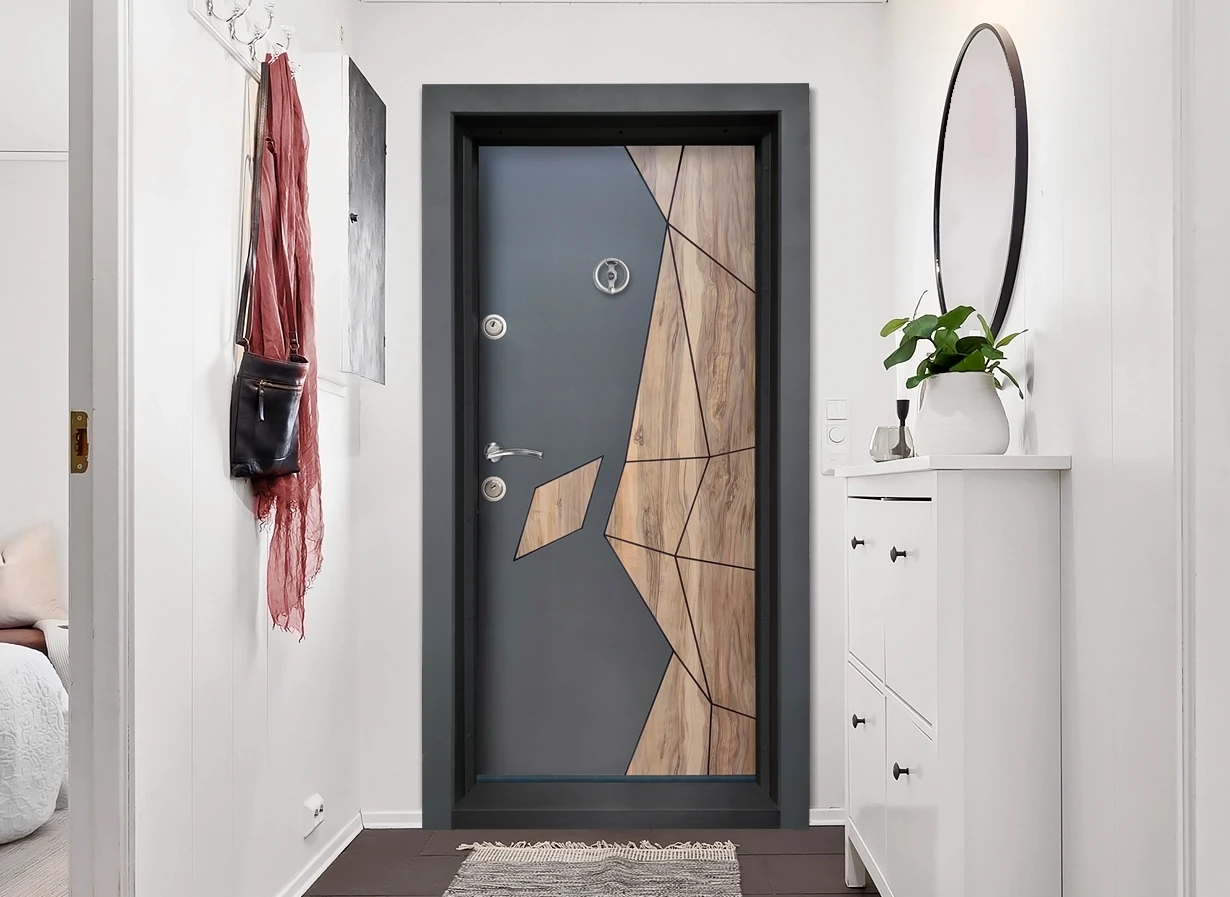 Блиндирана Врата Kartal Lcr 1206