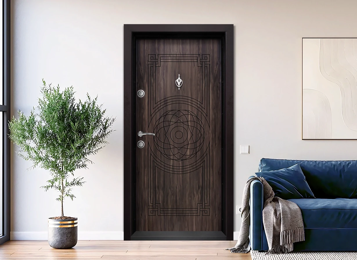 Блиндирана Врата Kartal T 110 Африка