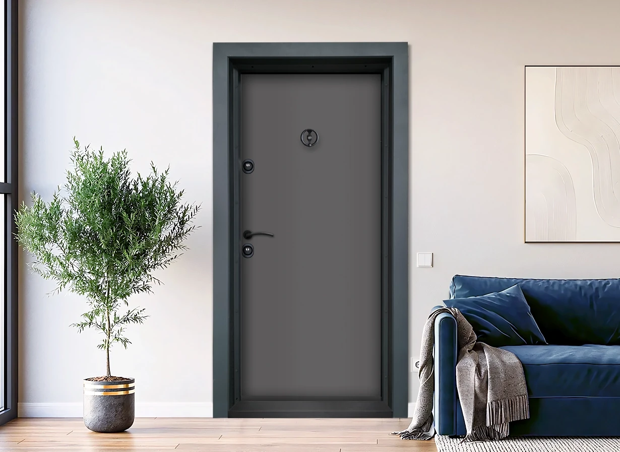 Блиндирана Врата Kartal Tn 804 2 Външна Част