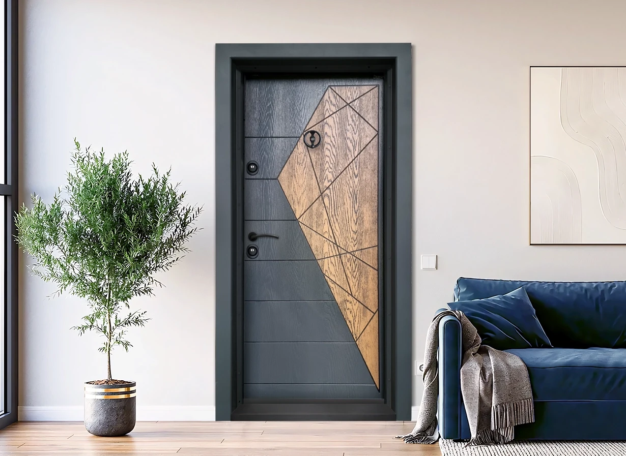 Блиндирана Врата Kartal Tn 804 Външна Част