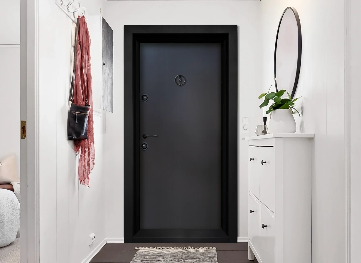 Блиндирана Врата Kartal Tn 806 2 Външна Част