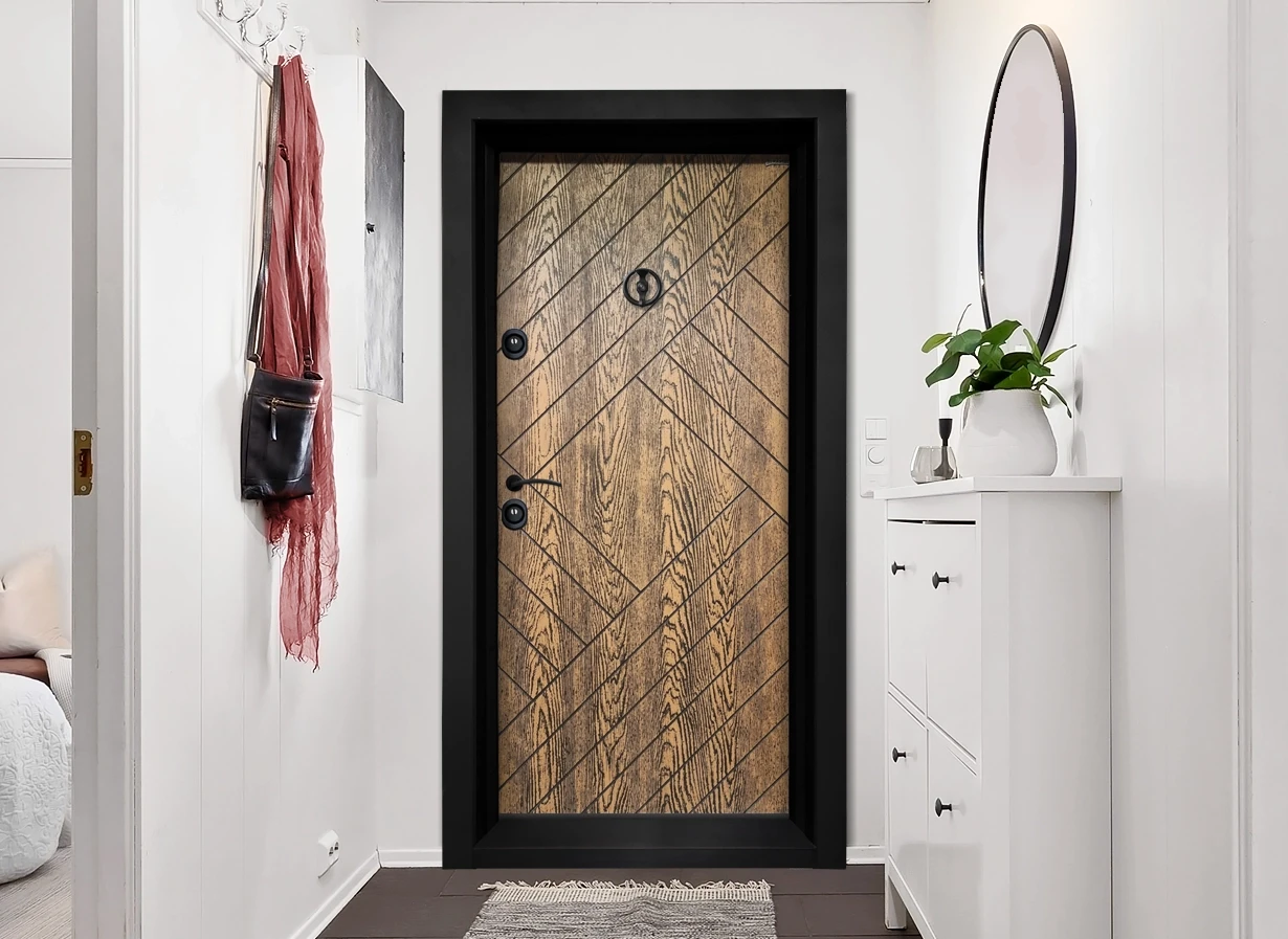 Блиндирана Врата Kartal Tn 806 Външна Част