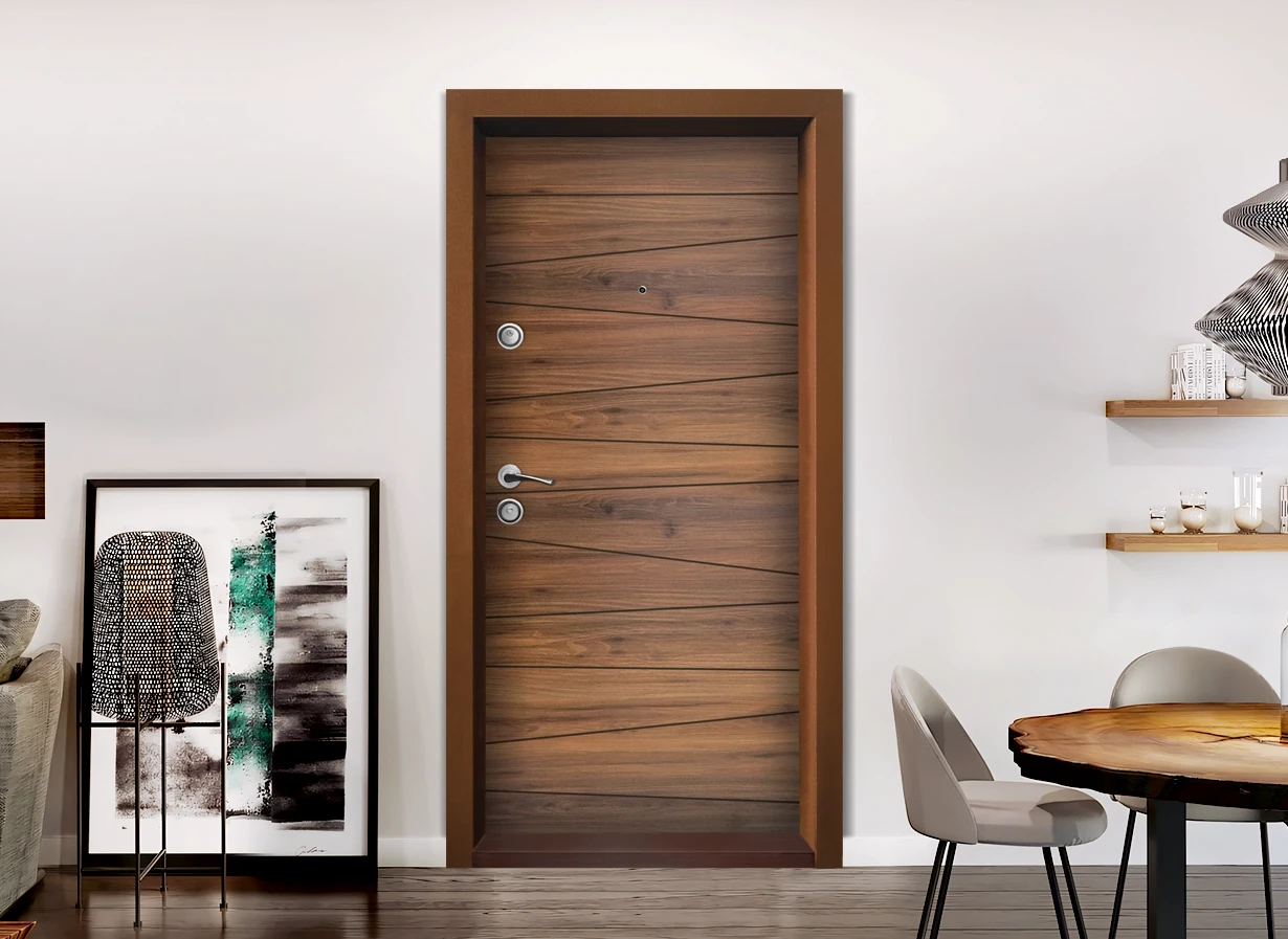 Блиндирана Врата Kartal Tp 005 Савана