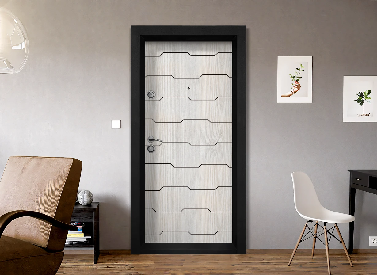 Блиндирана Врата Kartal Tp 007 Арктика