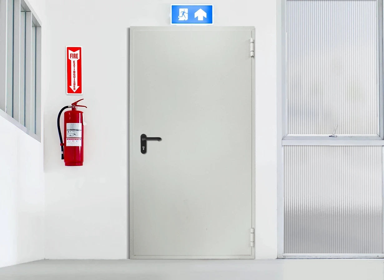 Пожароустойчива врата EL 60, EL 90