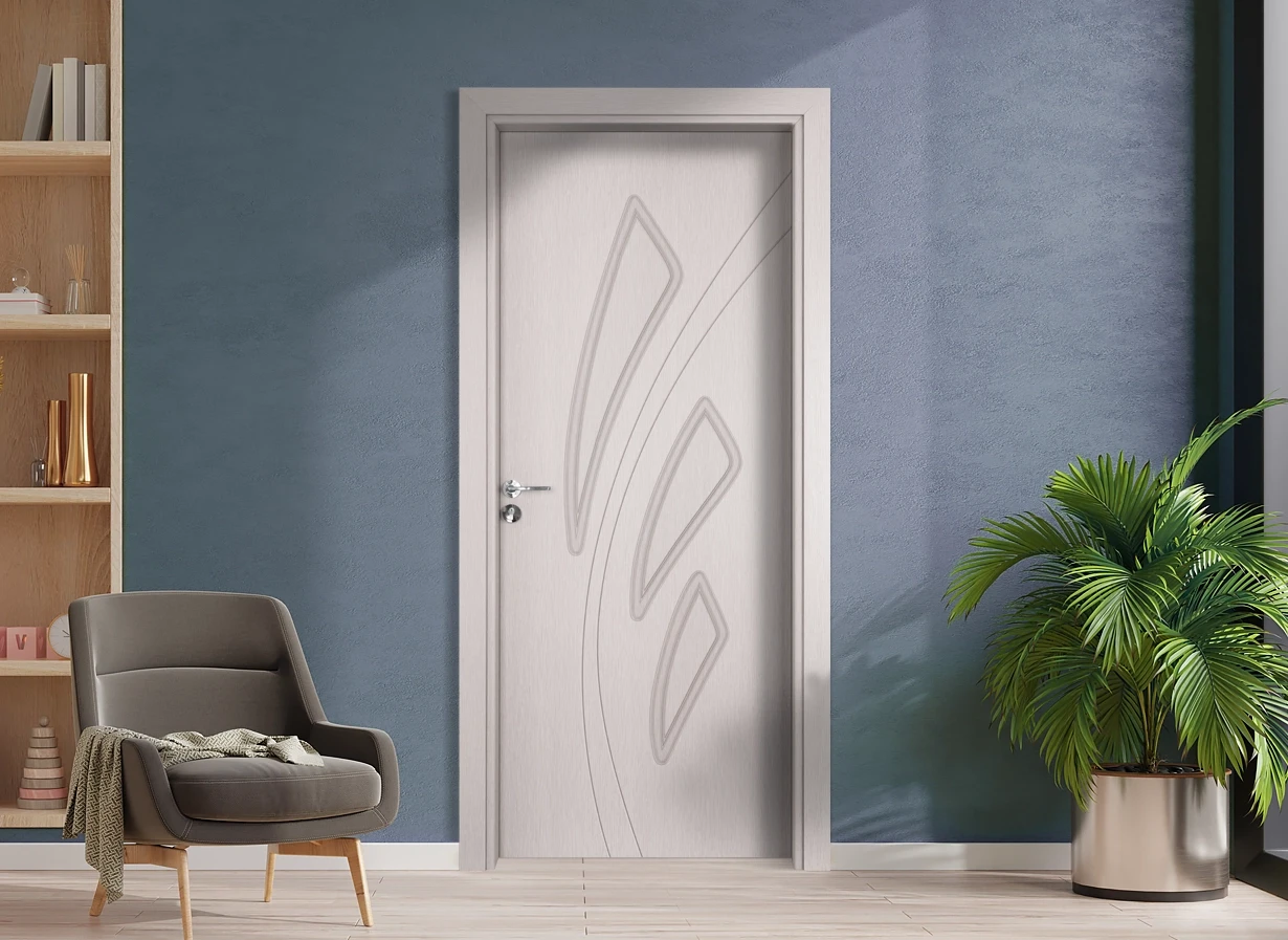Интериорна Врата Gama 202p Перла