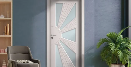 Интериорна Врата Gama 204 Перла