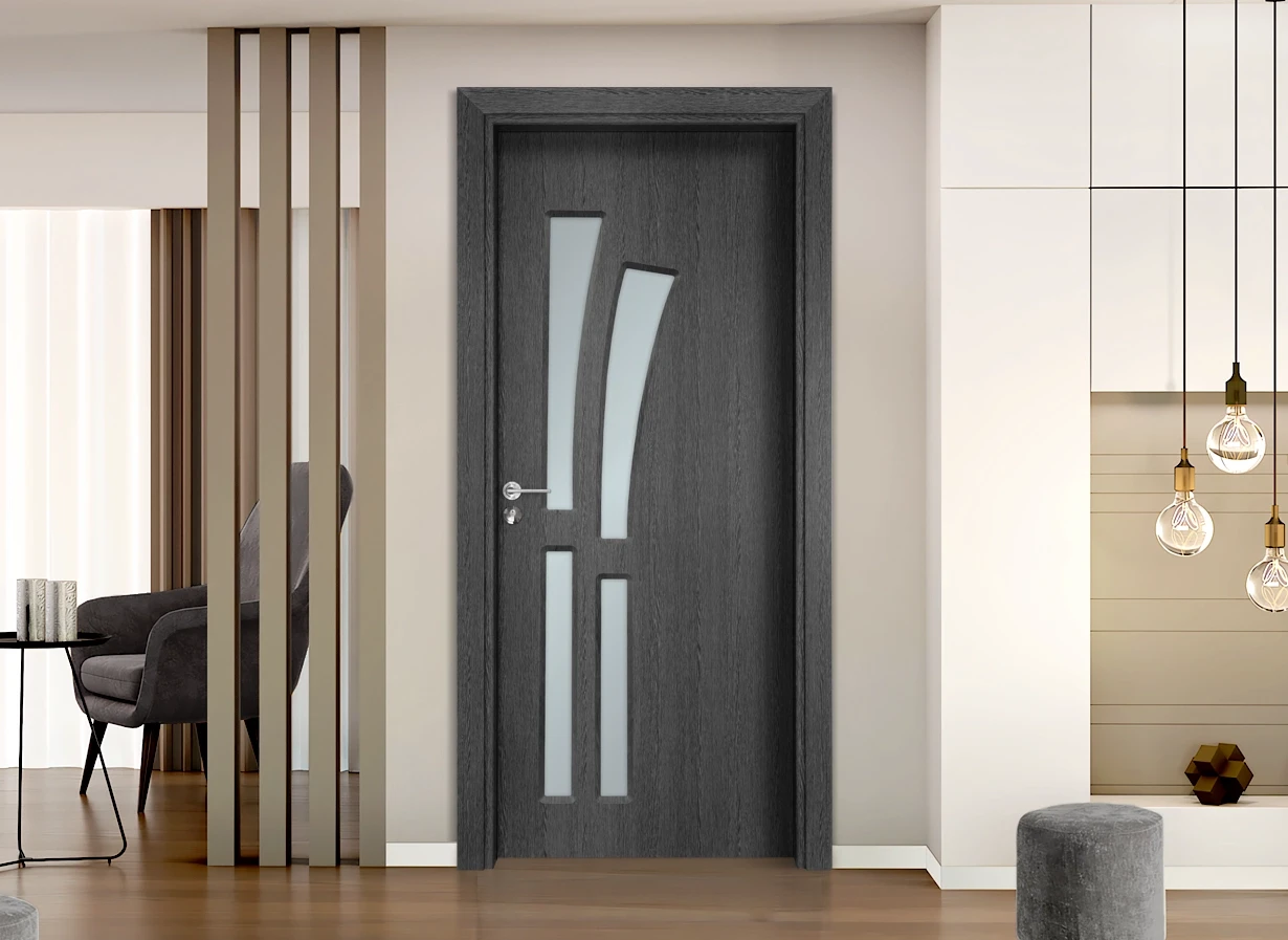 Интериорна Врата Gama 205 Сив Кестен