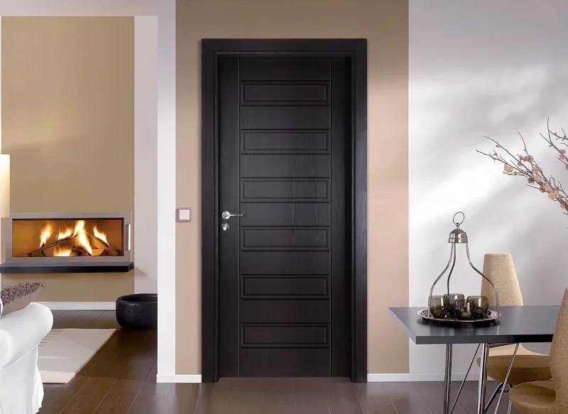 Интериорна Врата Gama 207p Венге