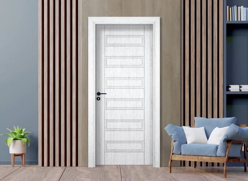 Интериорна Врата Gama 207p Бреза