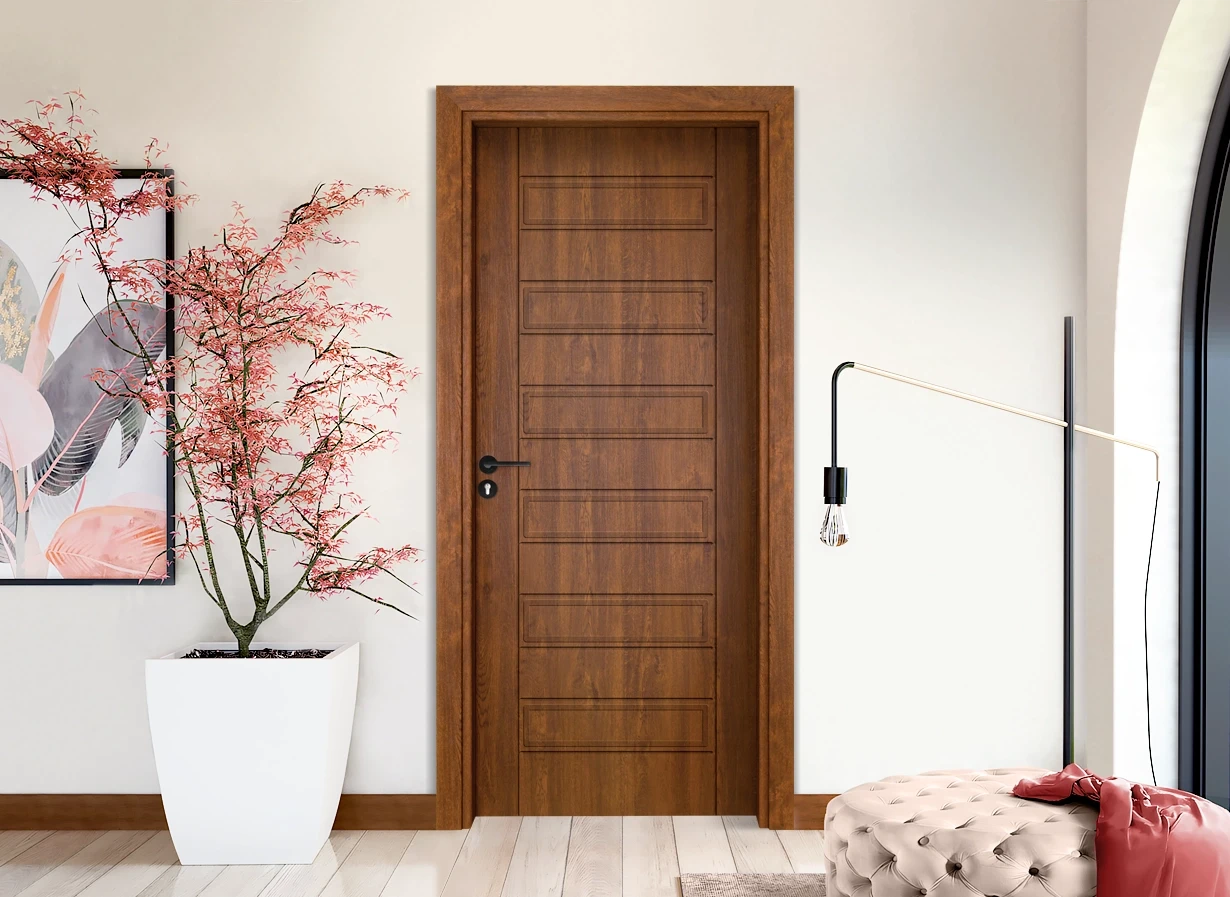 Интериорна Врата Gama 207p Златен Дъб