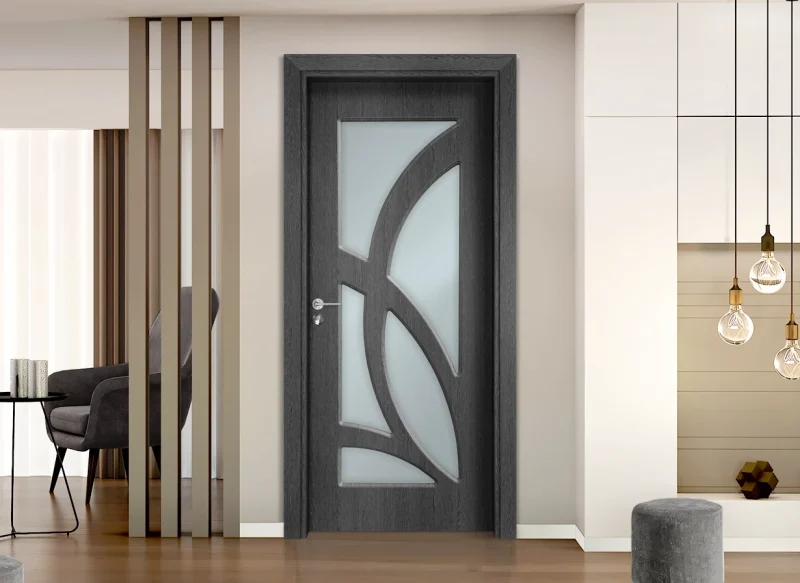Интериорна Врата Gama 208 Сив Кестен
