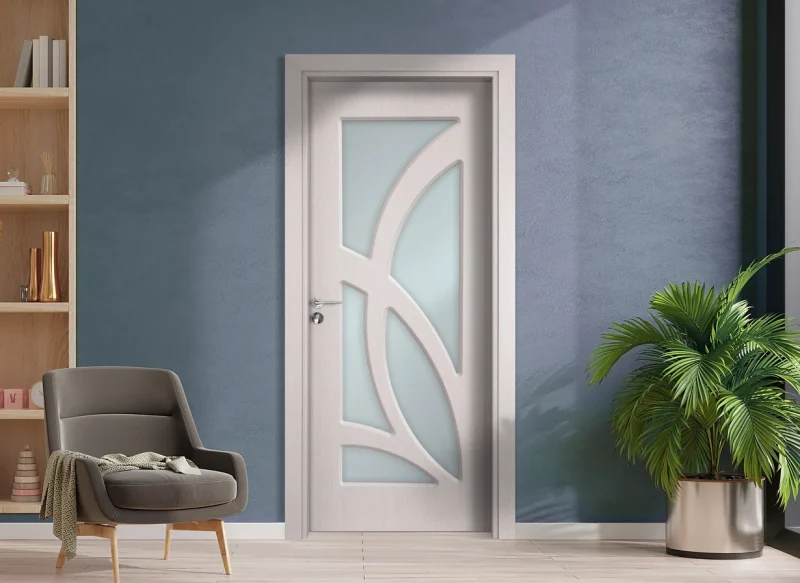 Интериорна Врата Gama 208 Перла