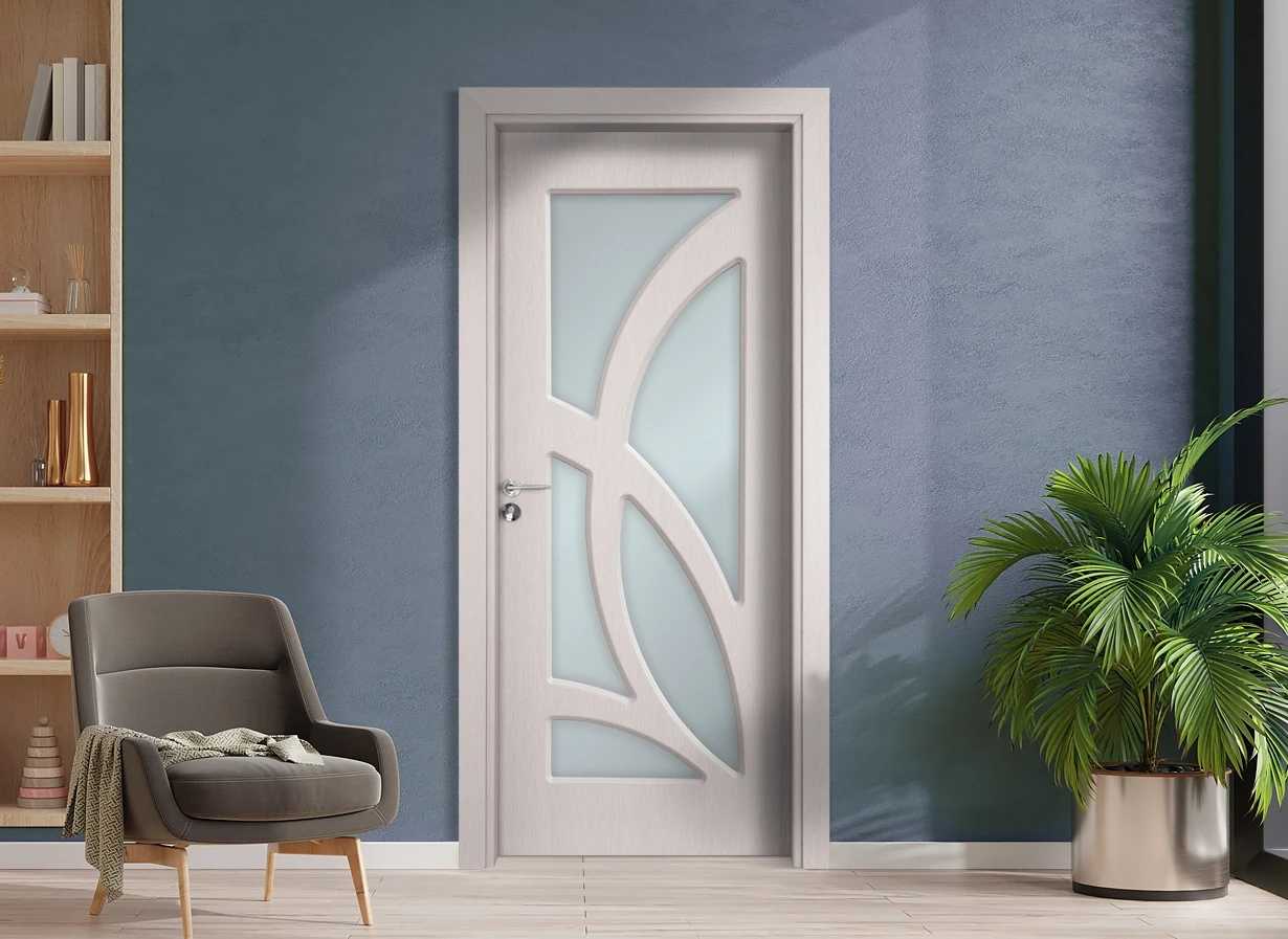 Интериорна Врата Gama 208 Перла