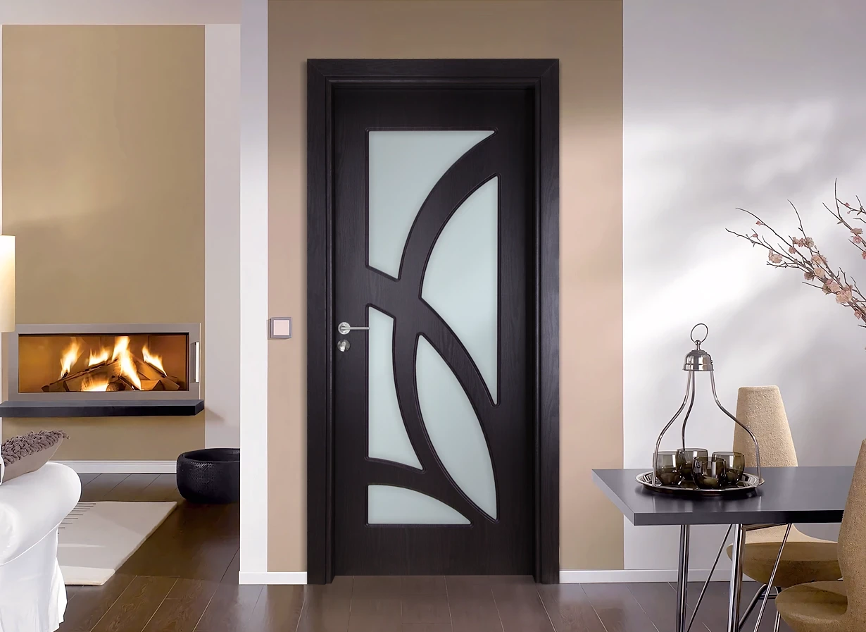 Интериорна Врата Gama 208 Венге