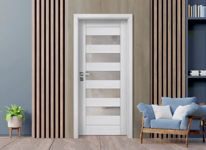Интериорна Врата Gradde Aaven Glas Сибирска Лиственица