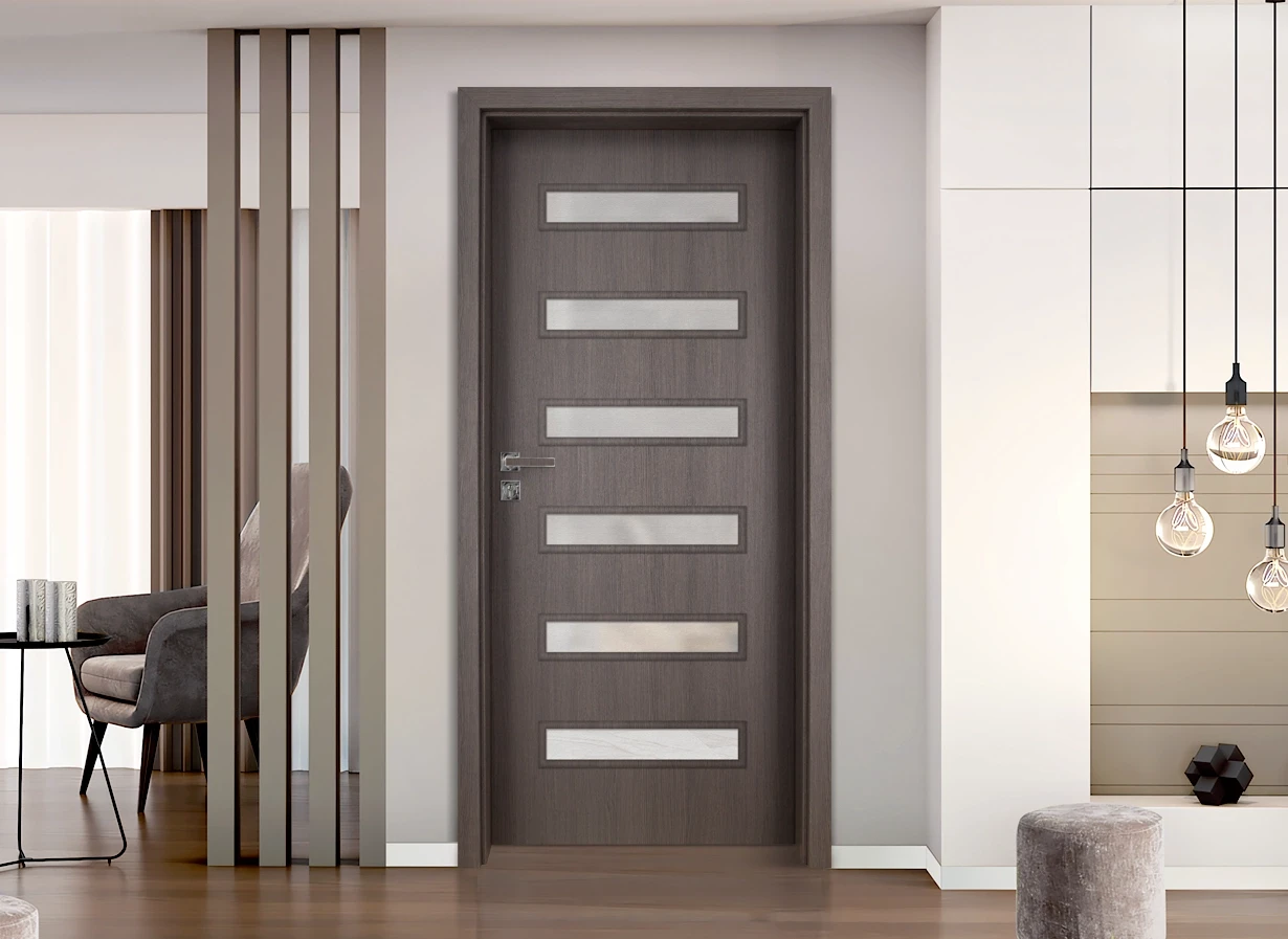 Интериорна Врата Gradde Schwerin Череша Сан Диего