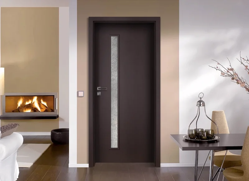 Интериорна Врата Gradde Wartburg Орех Рибейра