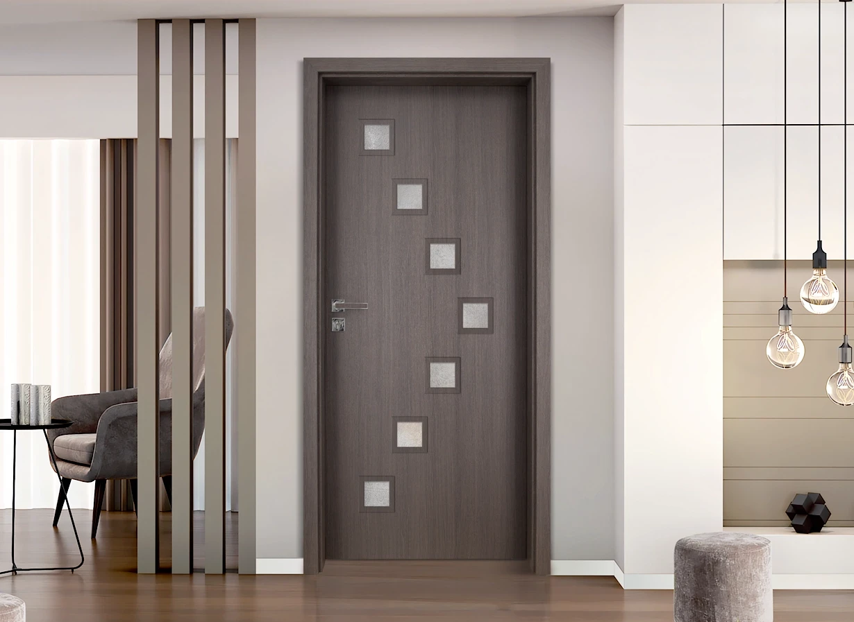 Интериорна Врата Gradde Zwinger Череша Сан Диего