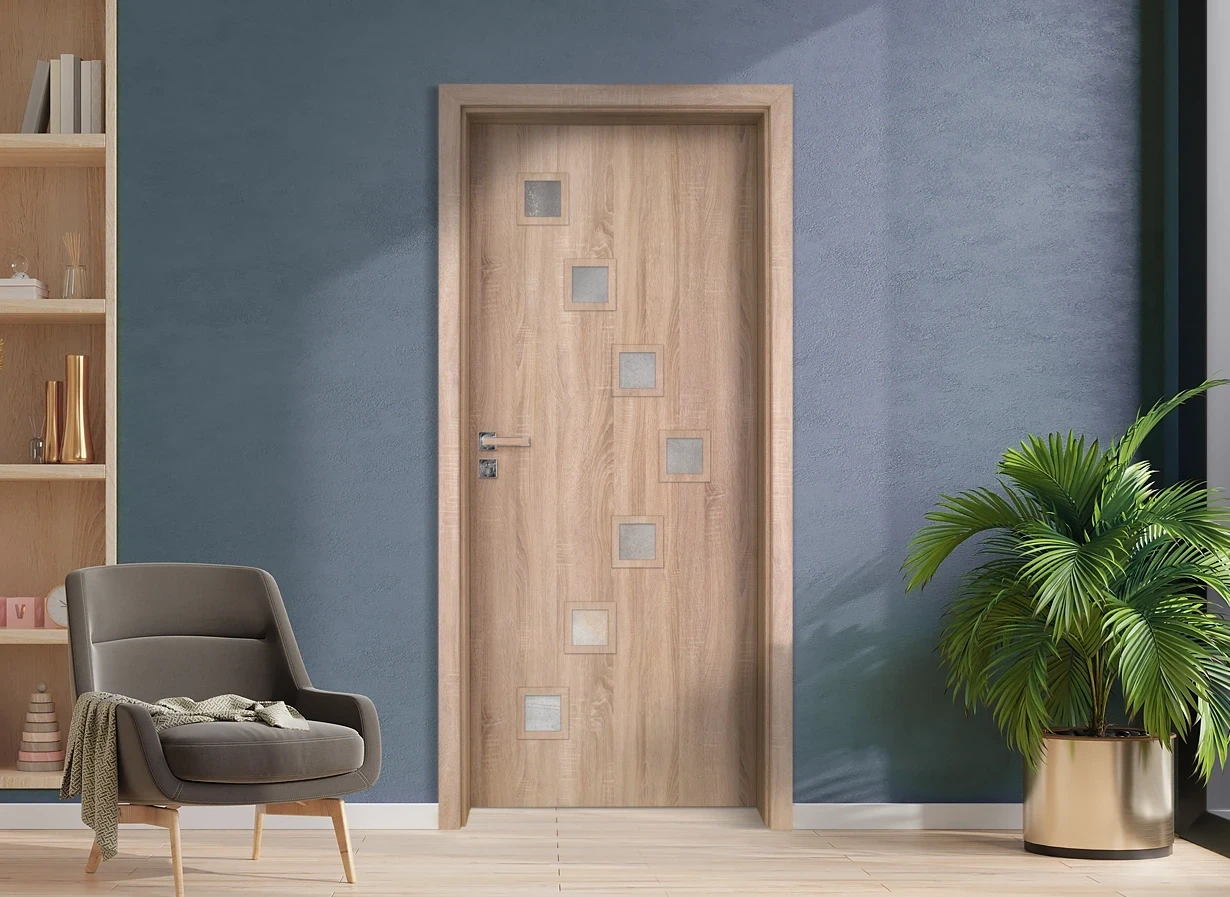 Интериорна Врата Gradde Zwinger Дъб Вераде