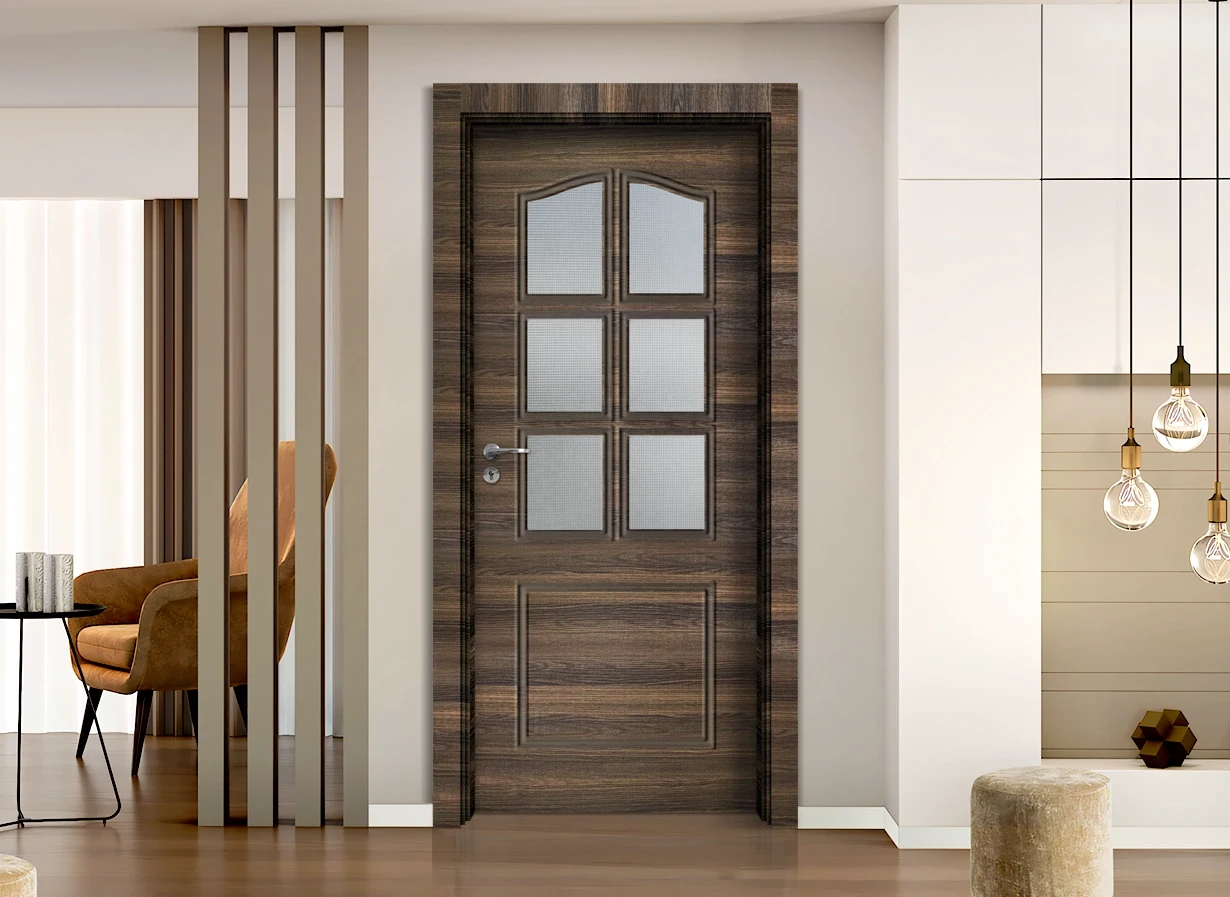 Интериорна Врата Sillux 3002 Райски Орех