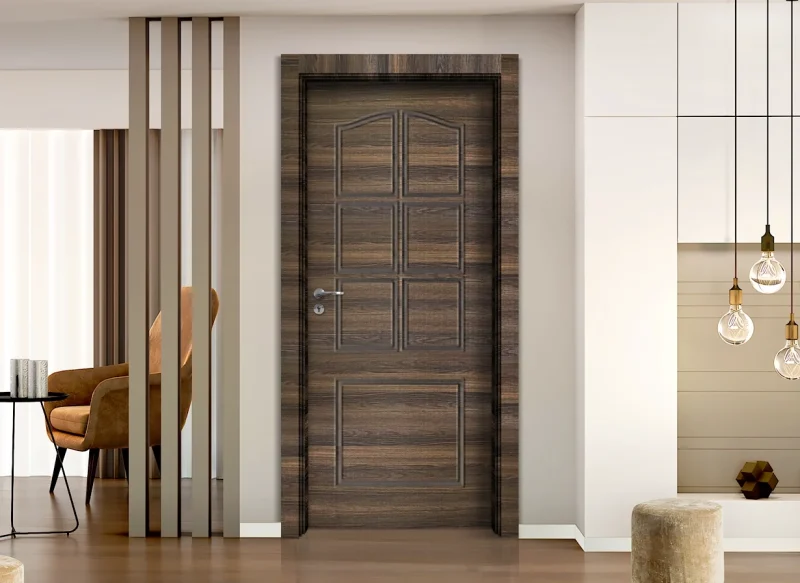Интериорна Врата Sillux 3002p Райски Орех