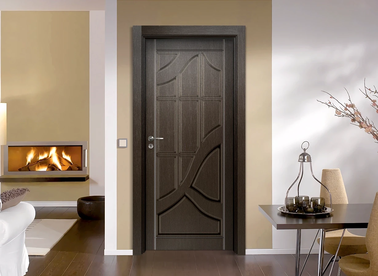 Интериорна Врата Sillux 3003p Златен Кестен