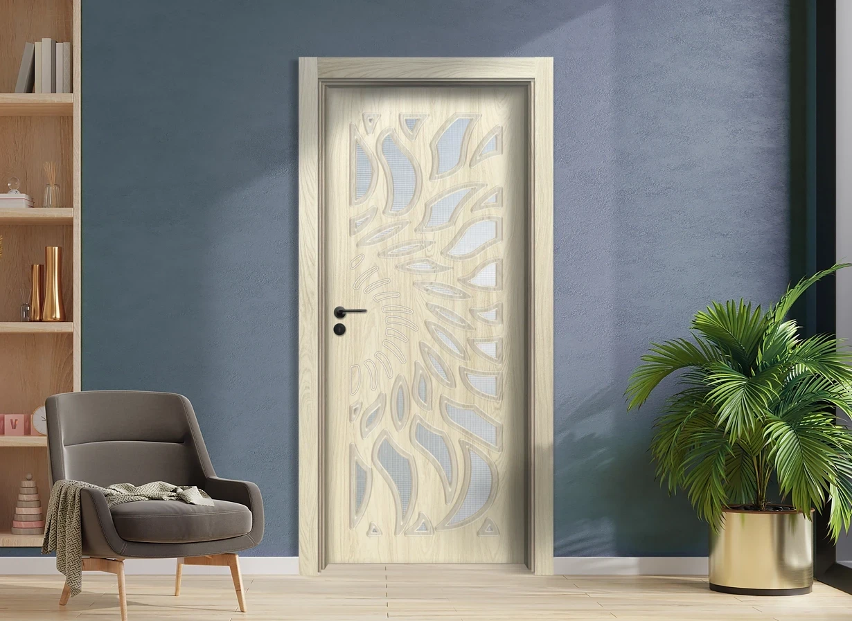 Интериорна Врата Sillux 3004 Избелен Дъб