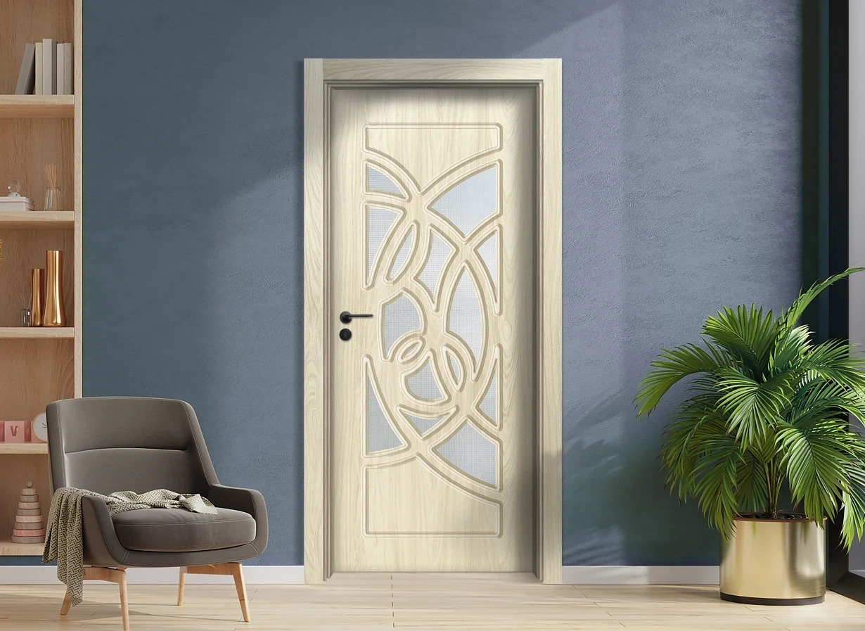 Интериорна Врата Sillux 3005 Избелен Дъб