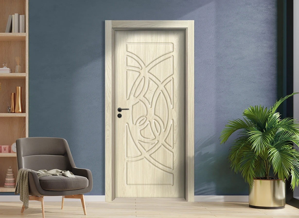 Интериорна Врата Sillux 3005p Избелен Дъб