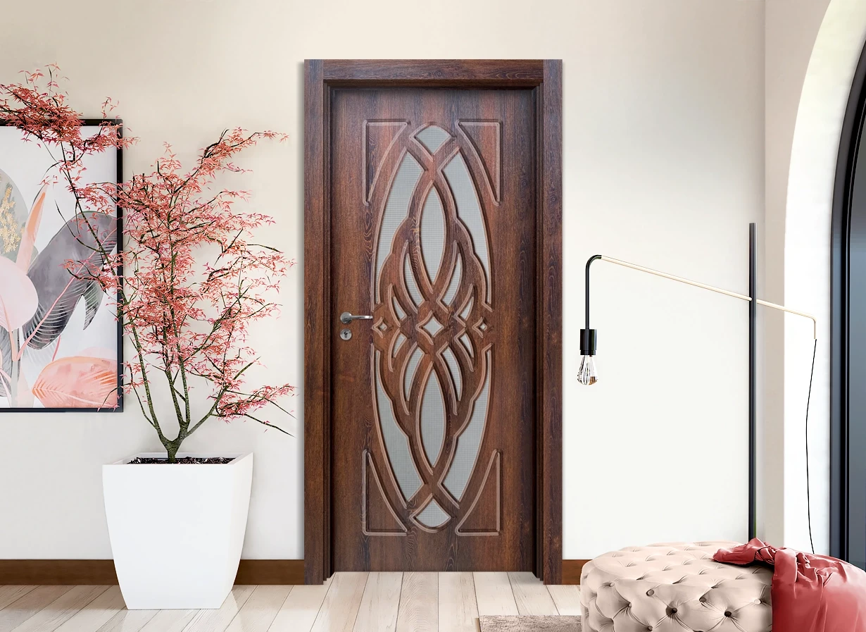 Интериорна Врата Sillux 3007 Японски Бонсай