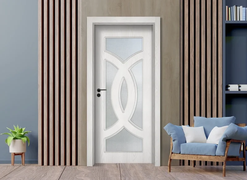 Интериорна Врата Sillux 3008 Снежен Бор